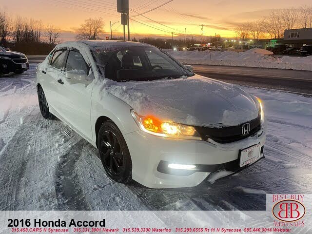 2016 Honda Accord EX