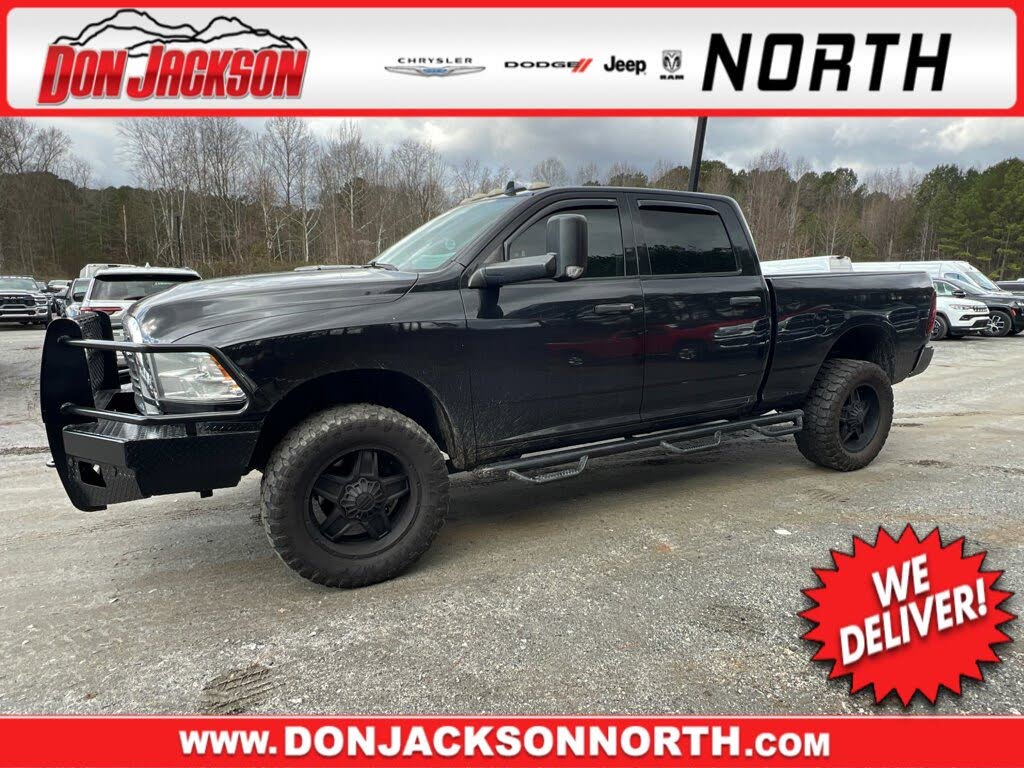 2016 RAM 2500 Big Horn Crew Cab 4WD