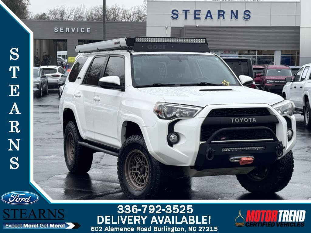 2016 Toyota 4Runner TRD Pro 4WD