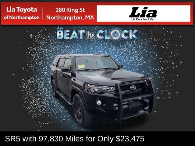 2016 Toyota 4Runner SR5 4WD