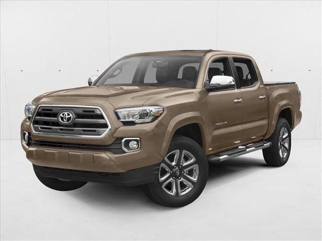 2016 Toyota Tacoma Double Cab V6 Limited