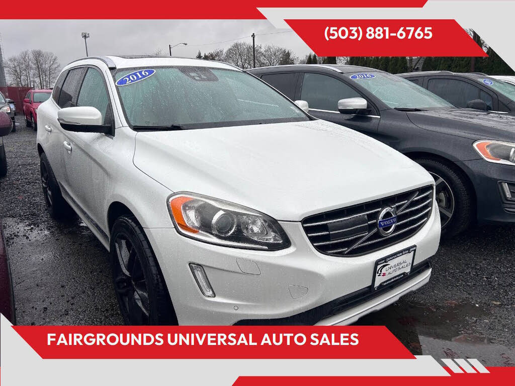 2016 Volvo XC60 T5 Platinum AWD