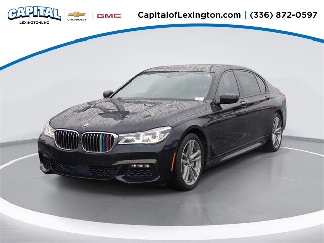 2017 BMW 7 Series 750i xDrive AWD