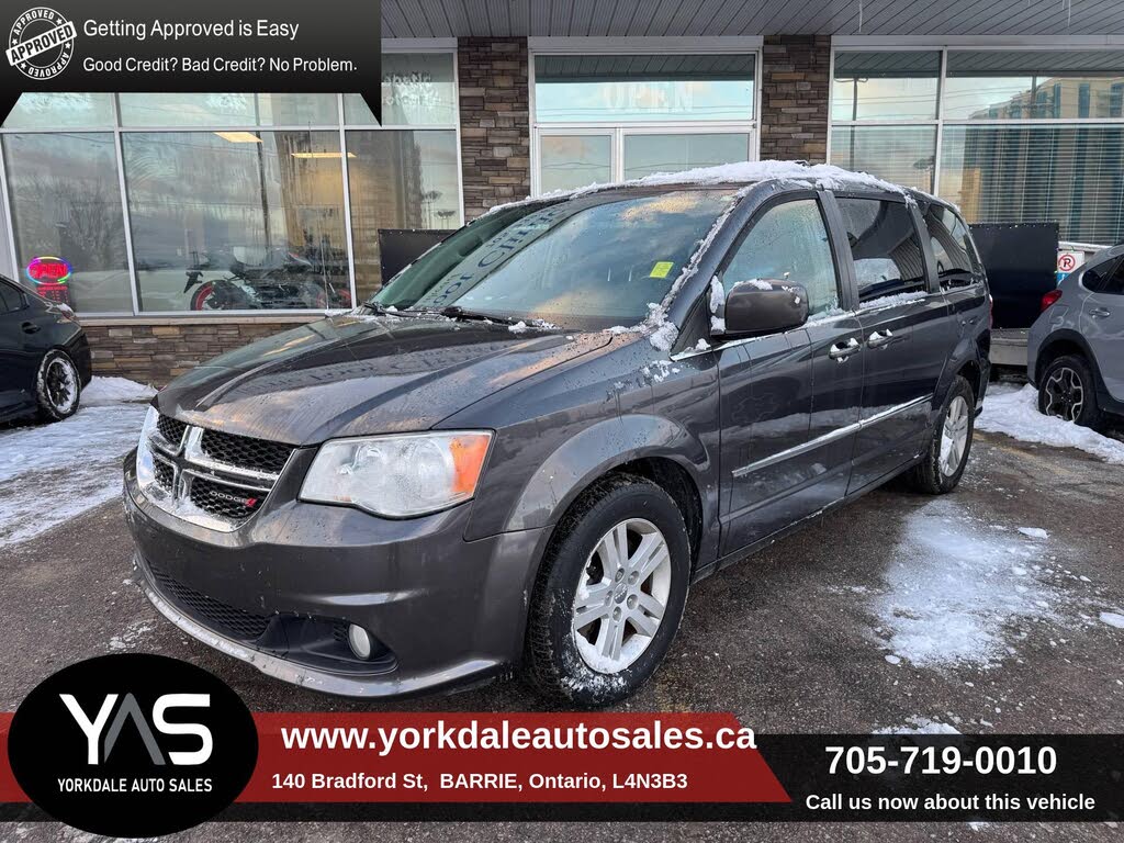 2017 Dodge Grand Caravan Crew Plus FWD