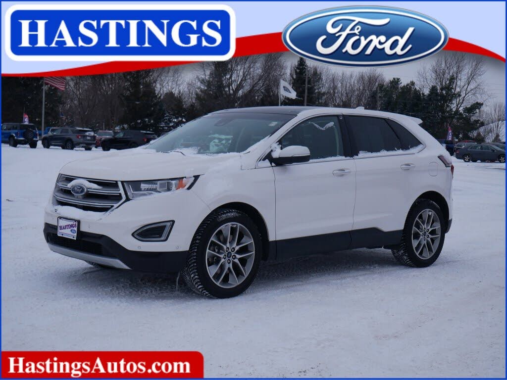 2017 Ford Edge Titanium AWD
