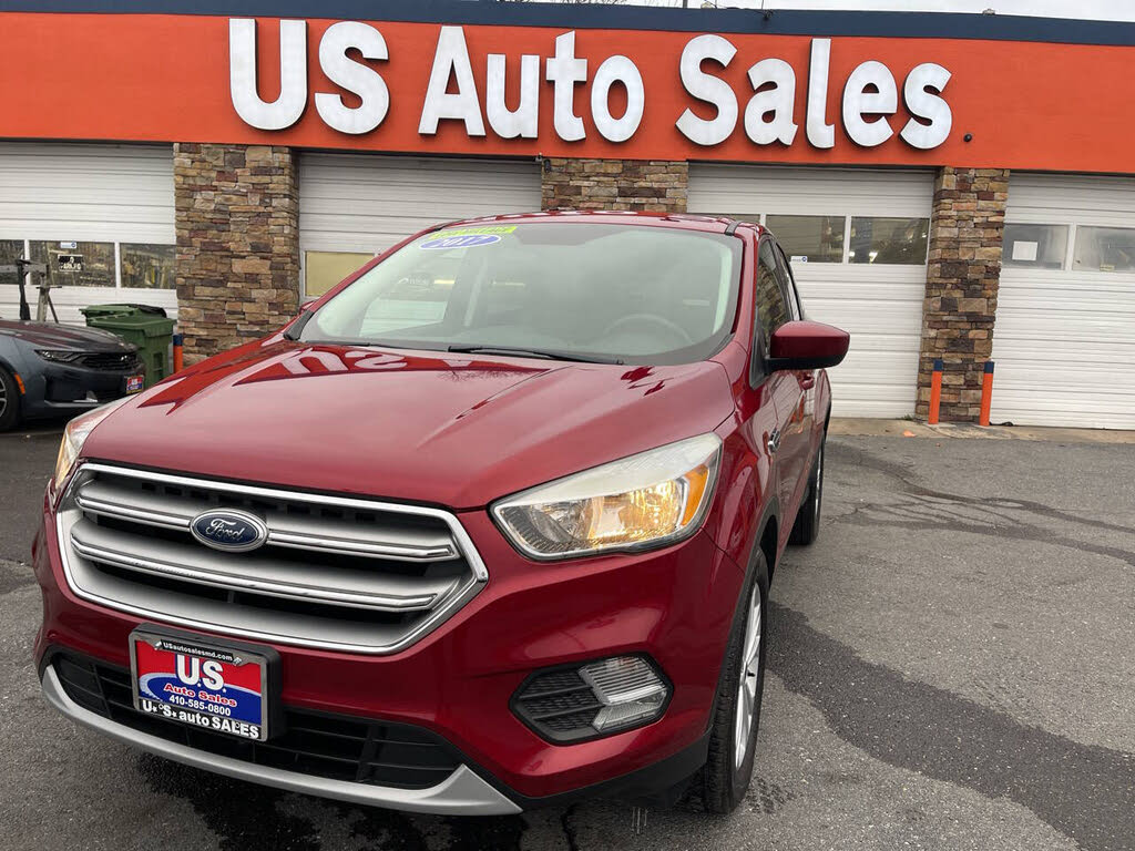 2017 Ford Escape SE AWD