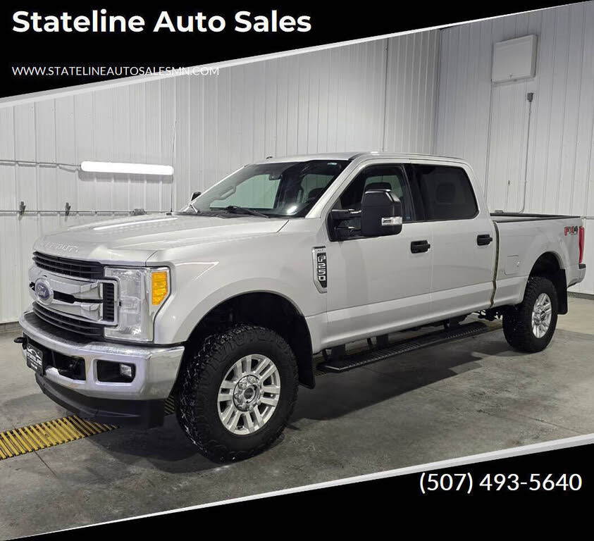 2017 Ford F-250 Super Duty XLT Crew Cab 4WD