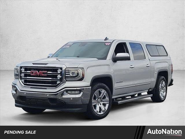 2017 GMC Sierra 1500 SLT Crew Cab