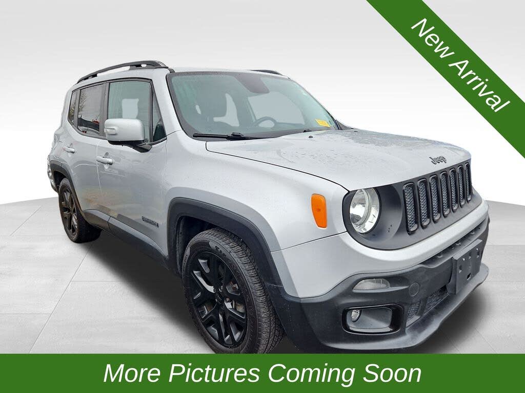 2017 Jeep Renegade Altitude