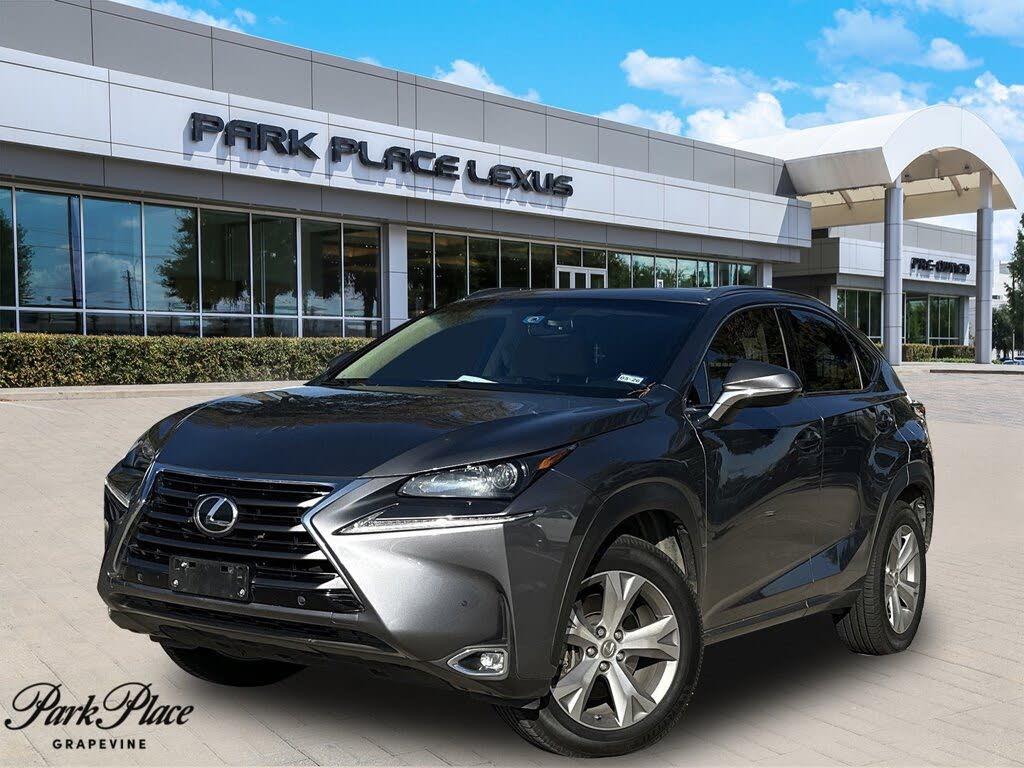 2017 Lexus NX 200t FWD