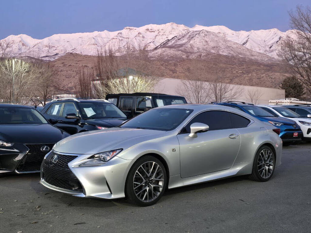 2017 Lexus RC 350 RWD