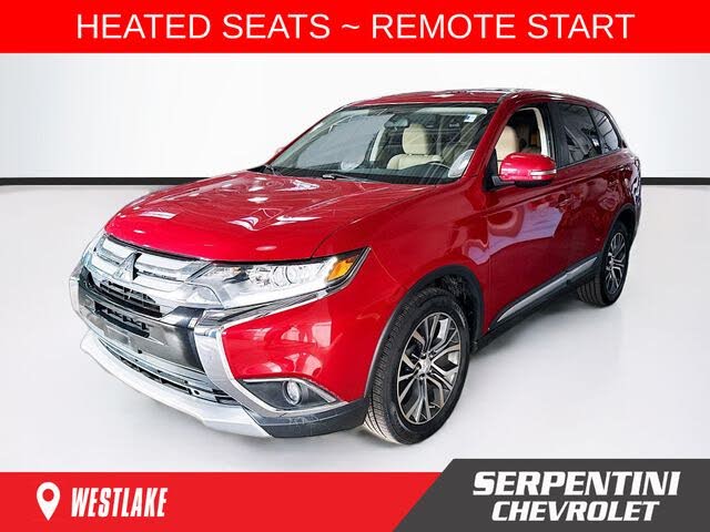 2017 Mitsubishi Outlander SE S-AWC