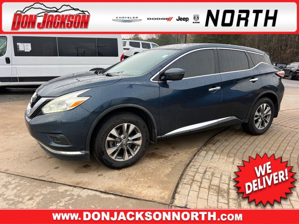 2017 Nissan Murano S AWD