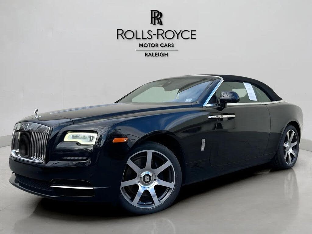 2017 Rolls-Royce Dawn Convertible