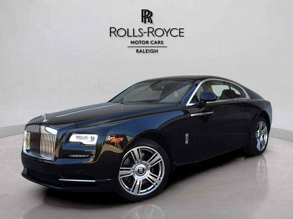 2017 Rolls-Royce Wraith Coupe