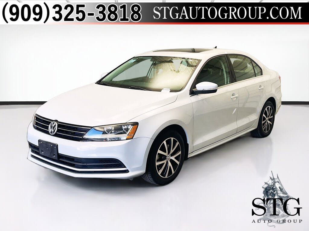 2017 Volkswagen Jetta 1.4T SE FWD