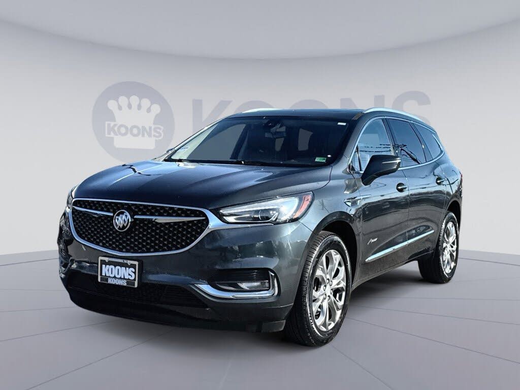 2018 Buick Enclave Avenir AWD