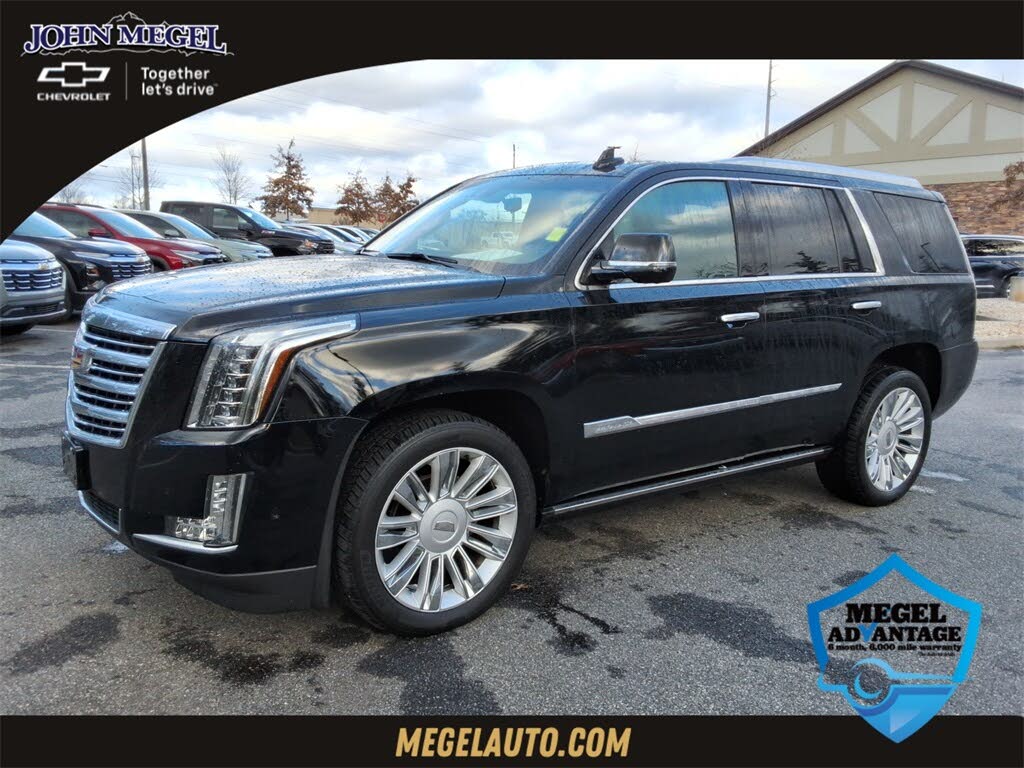 2018 Cadillac Escalade Platinum 4WD