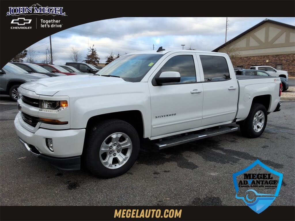 2018 Chevrolet Silverado 1500 LT Crew Cab 4WD