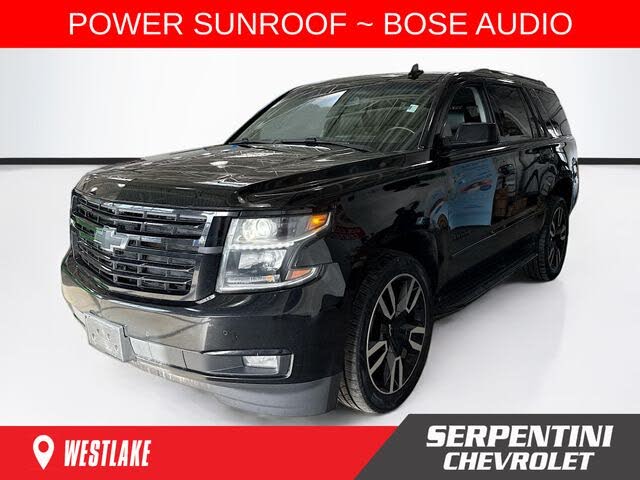 2018 Chevrolet Tahoe Premier 4WD