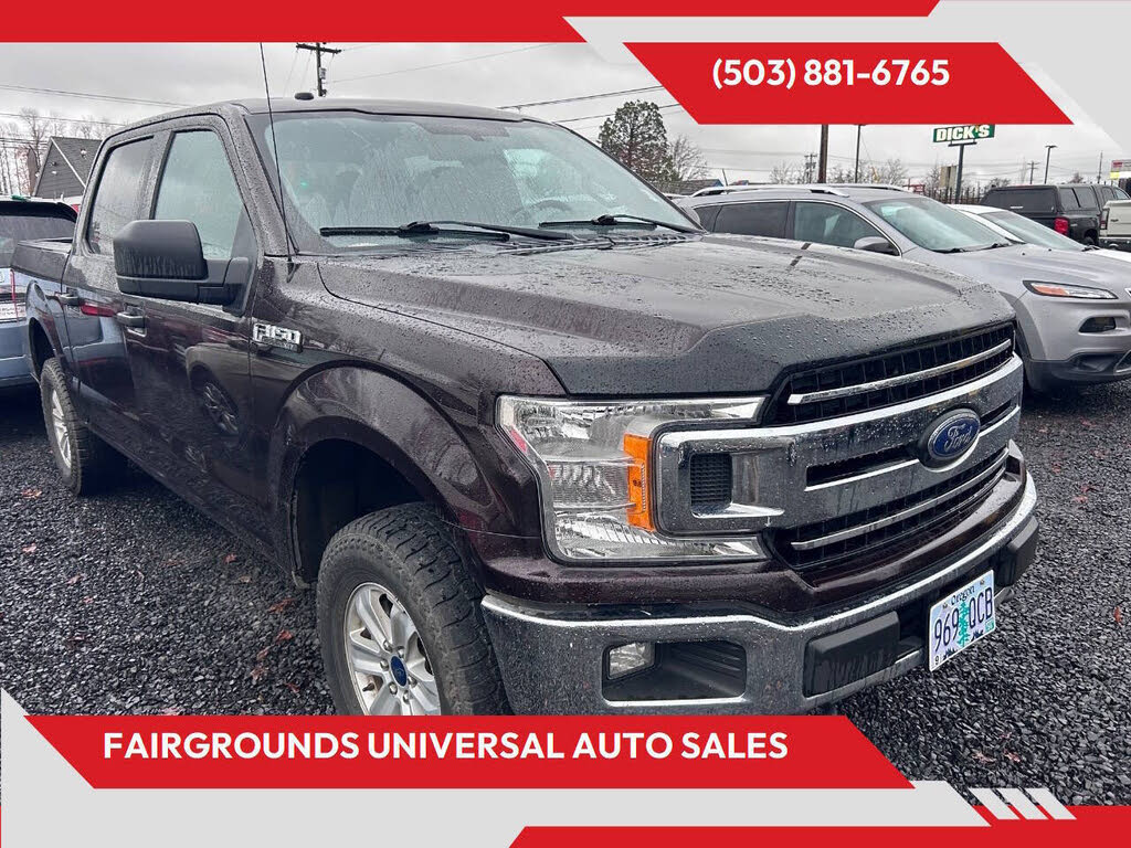 2018 Ford F-150 XLT SuperCrew 4WD