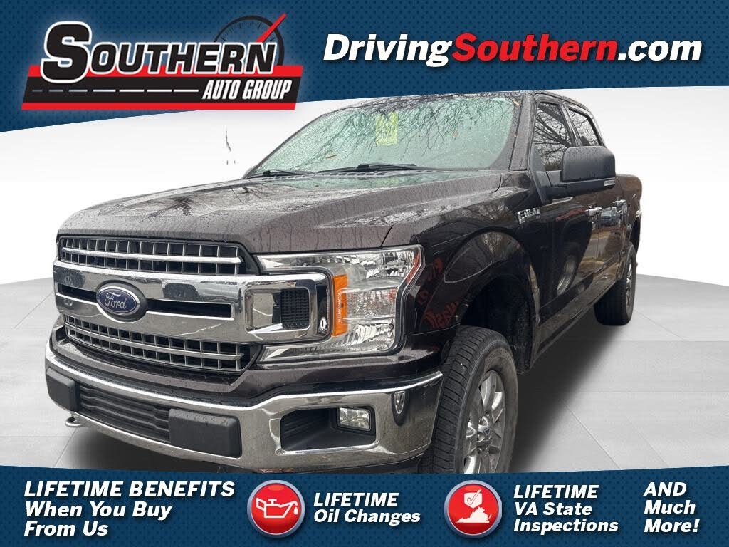2018 Ford F-150 XLT SuperCrew 4WD