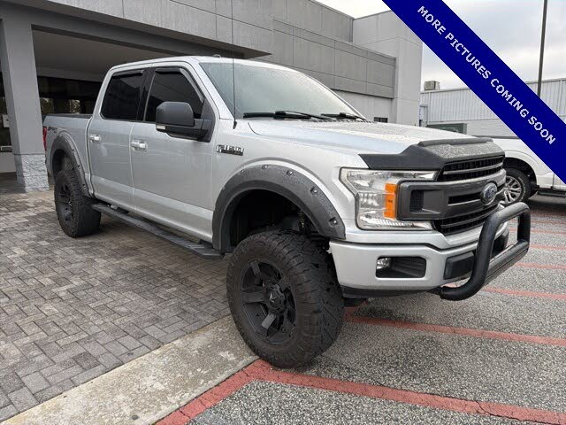 2018 Ford F-150 XLT SuperCrew 4WD