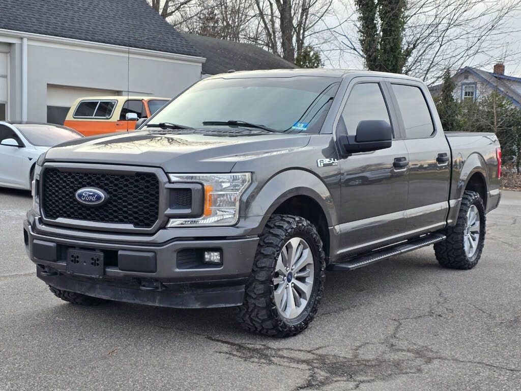 2018 Ford F-150 XLT SuperCrew 4WD