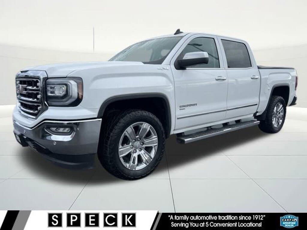 2018 GMC Sierra 1500 SLT Crew Cab 4WD