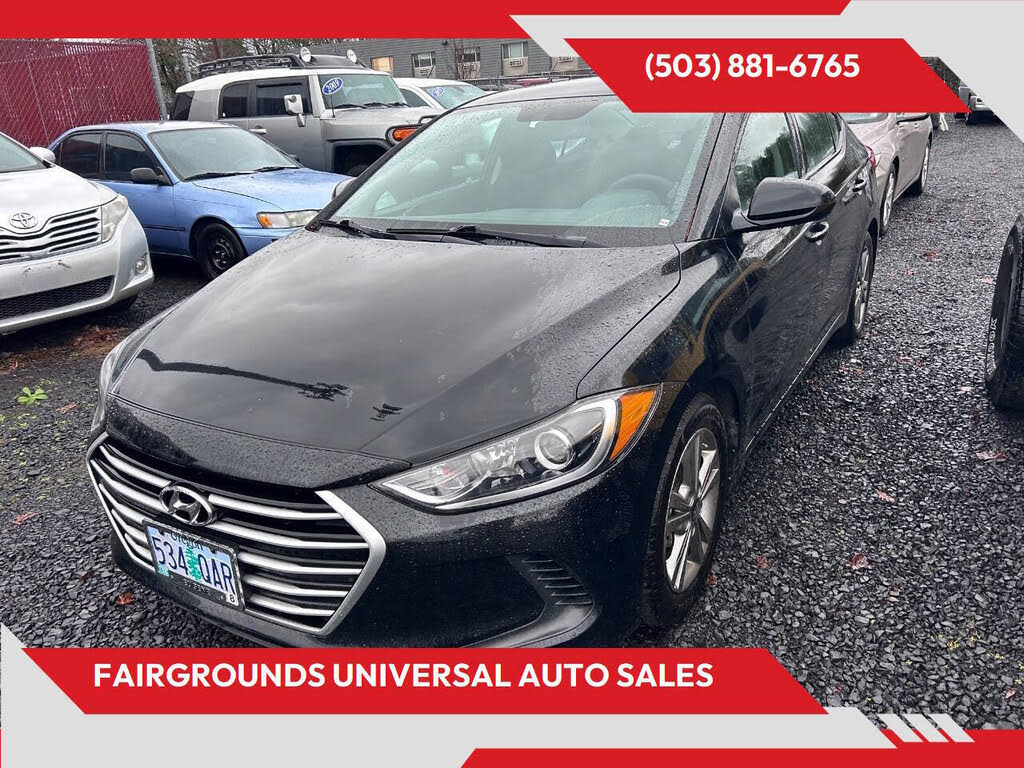 2018 Hyundai Elantra SEL FWD