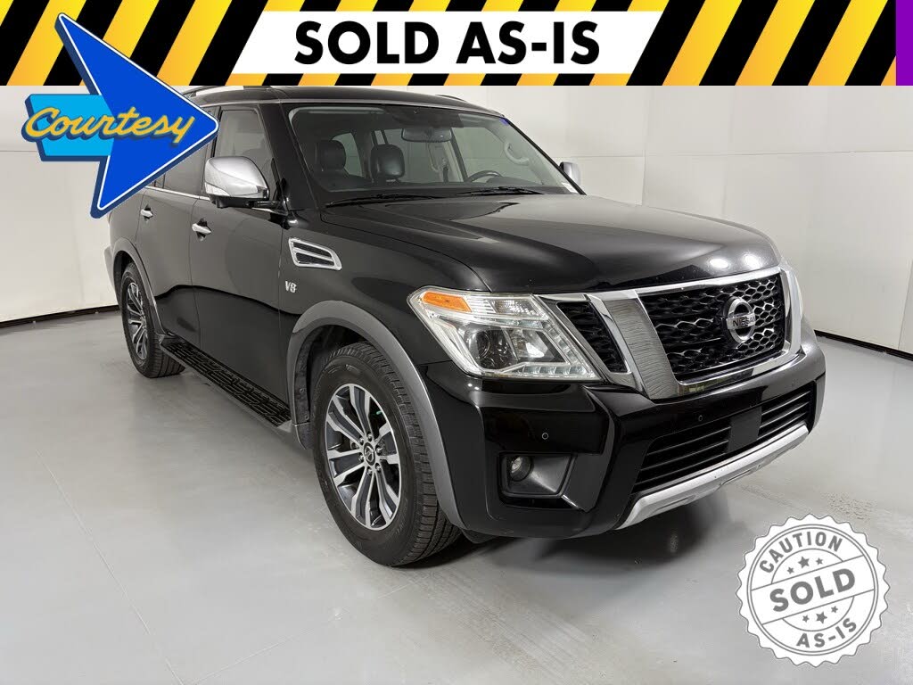 2018 Nissan Armada SL