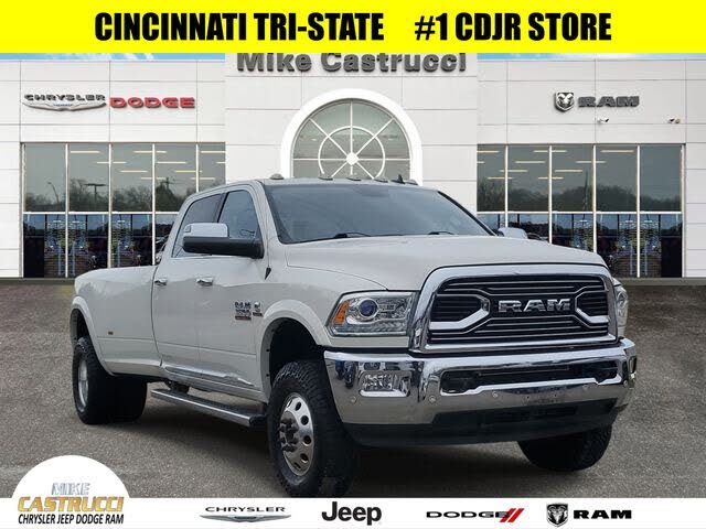 2018 RAM 3500 Laramie Limited Crew Cab LB DRW 4WD