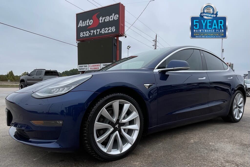 2018 Tesla Model 3 Performance AWD