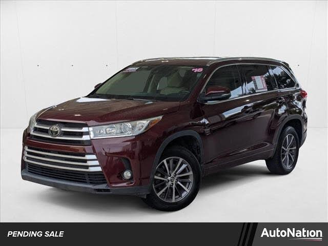 2018 Toyota Highlander XLE