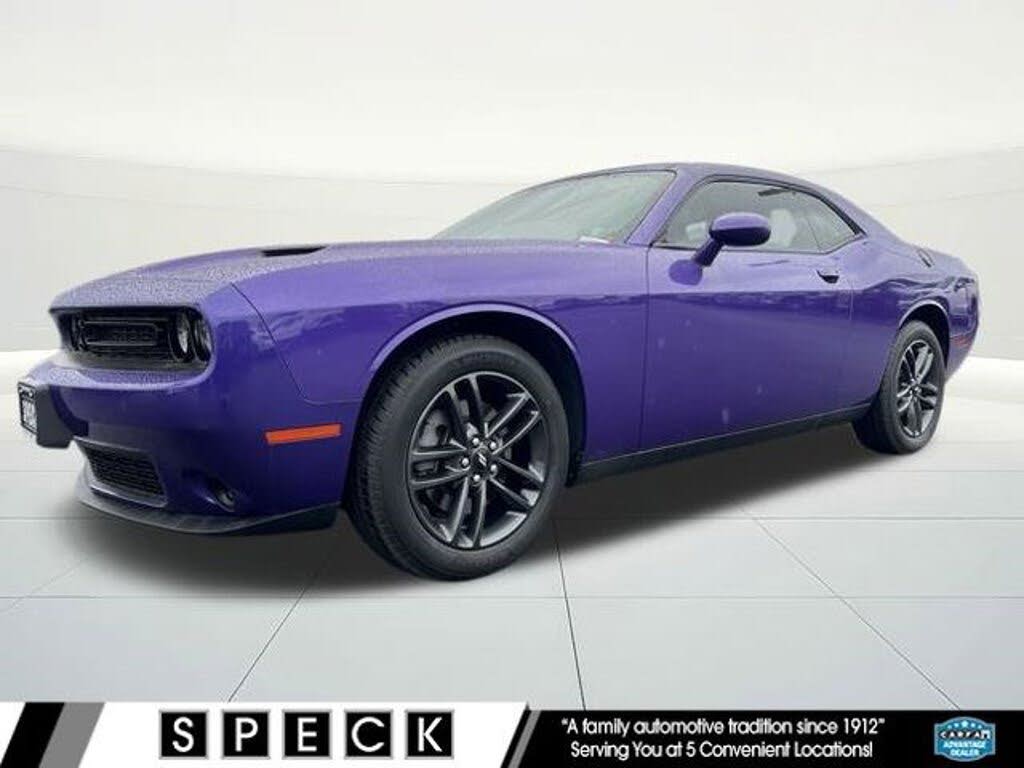 2019 Dodge Challenger SXT AWD