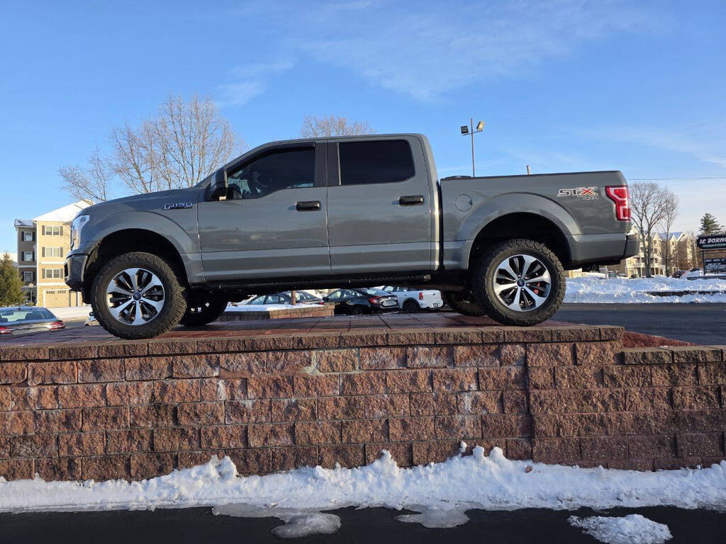 2019 Ford F-150 XL SuperCrew 4WD