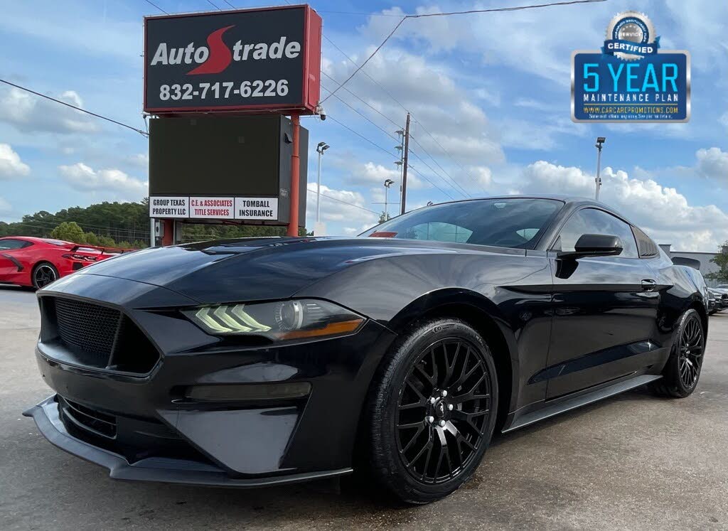 2019 Ford Mustang EcoBoost Coupe RWD