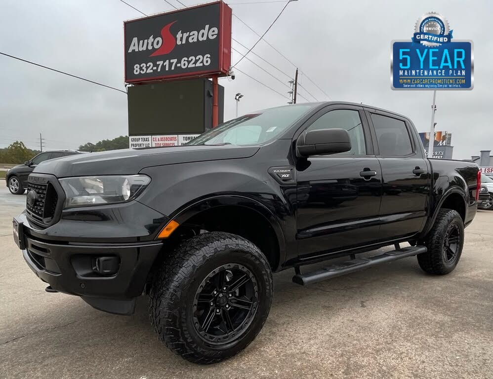 2019 Ford Ranger XLT SuperCrew RWD