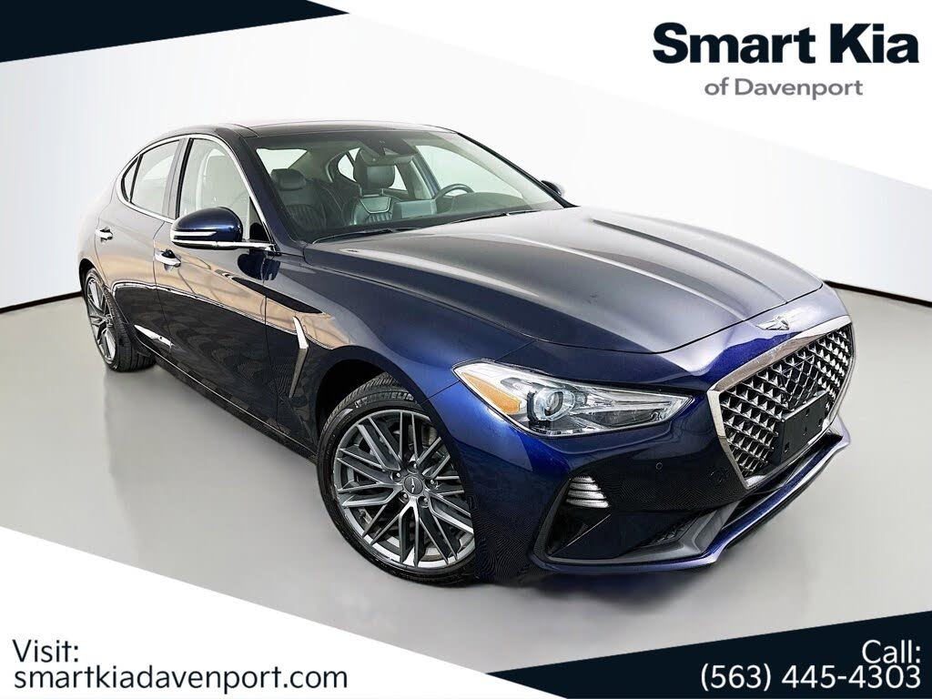 2019 Genesis G70 2.0T Advanced RWD