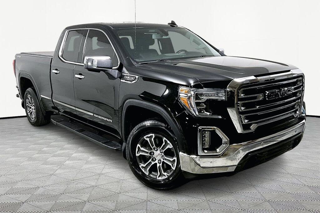 2019 GMC Sierra 1500 SLT Double Cab 4WD