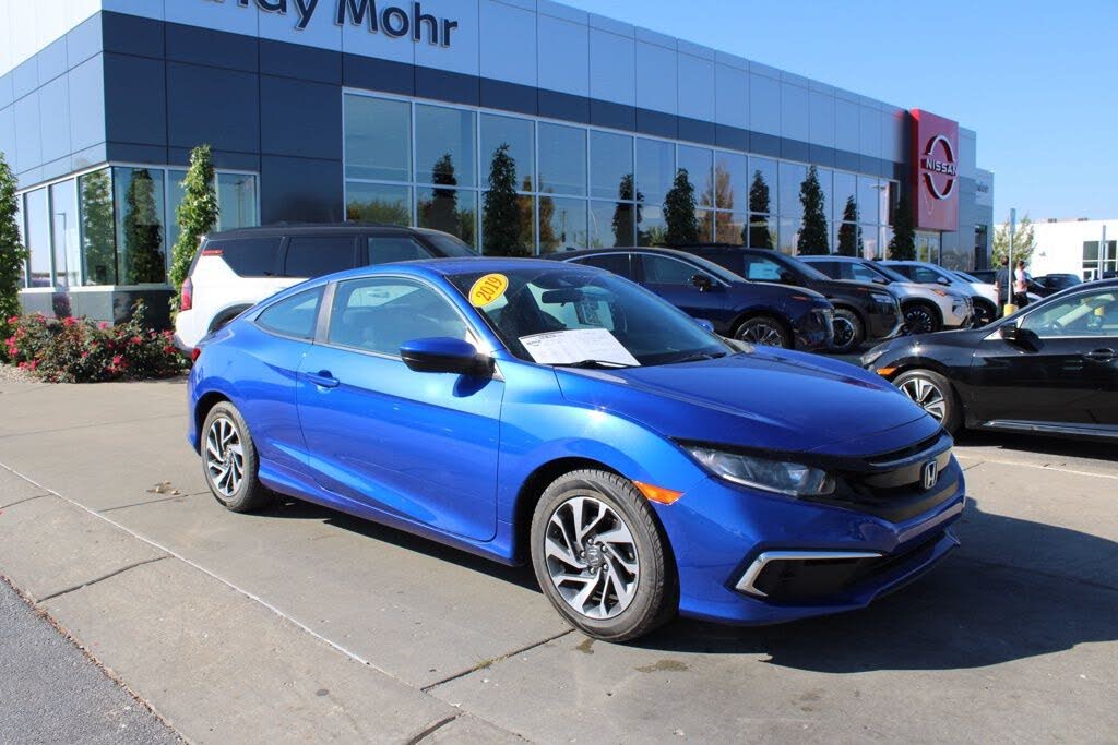 2019 Honda Civic Coupe LX FWD