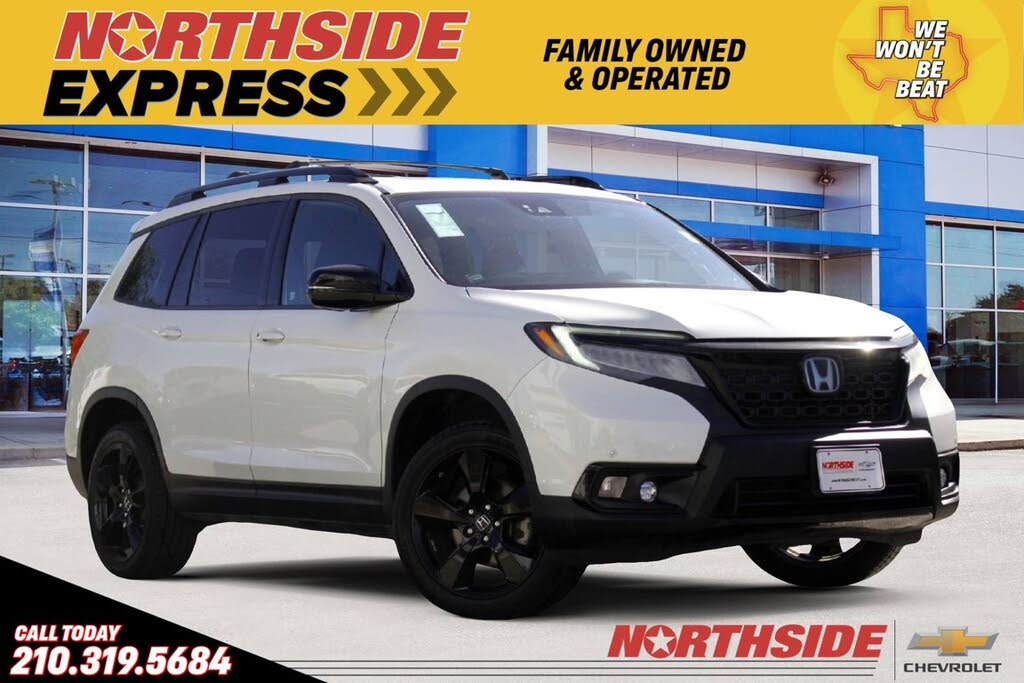 2019 Honda Passport Elite AWD