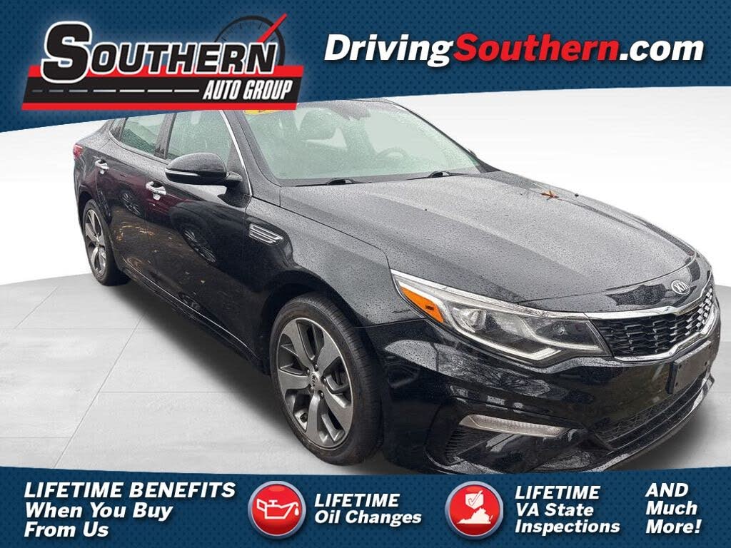 2019 Kia Optima S FWD