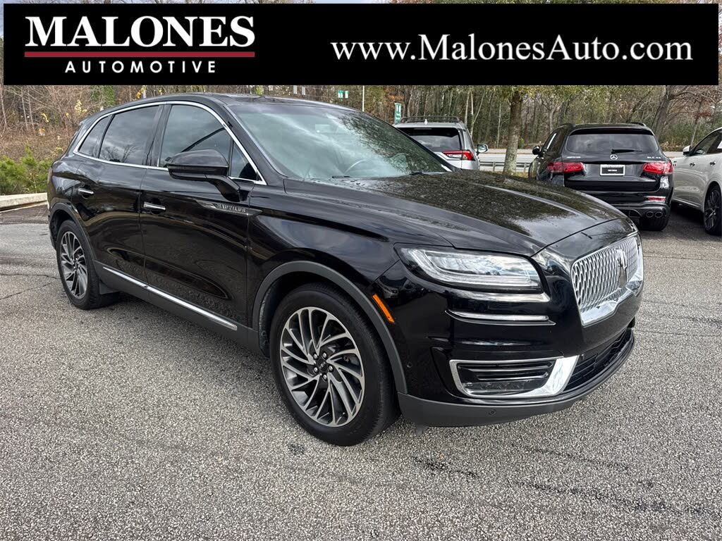 2019 Lincoln Nautilus Reserve FWD