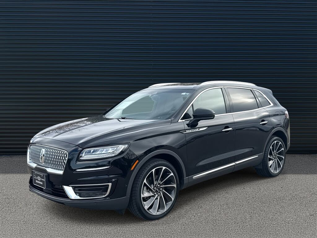 2019 Lincoln Nautilus Reserve AWD