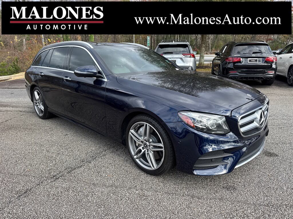 2019 Mercedes-Benz E-Class E 450 4MATIC Wagon AWD