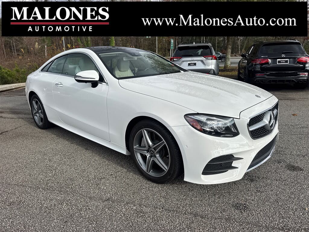 2019 Mercedes-Benz E-Class E 450 4MATIC Coupe AWD
