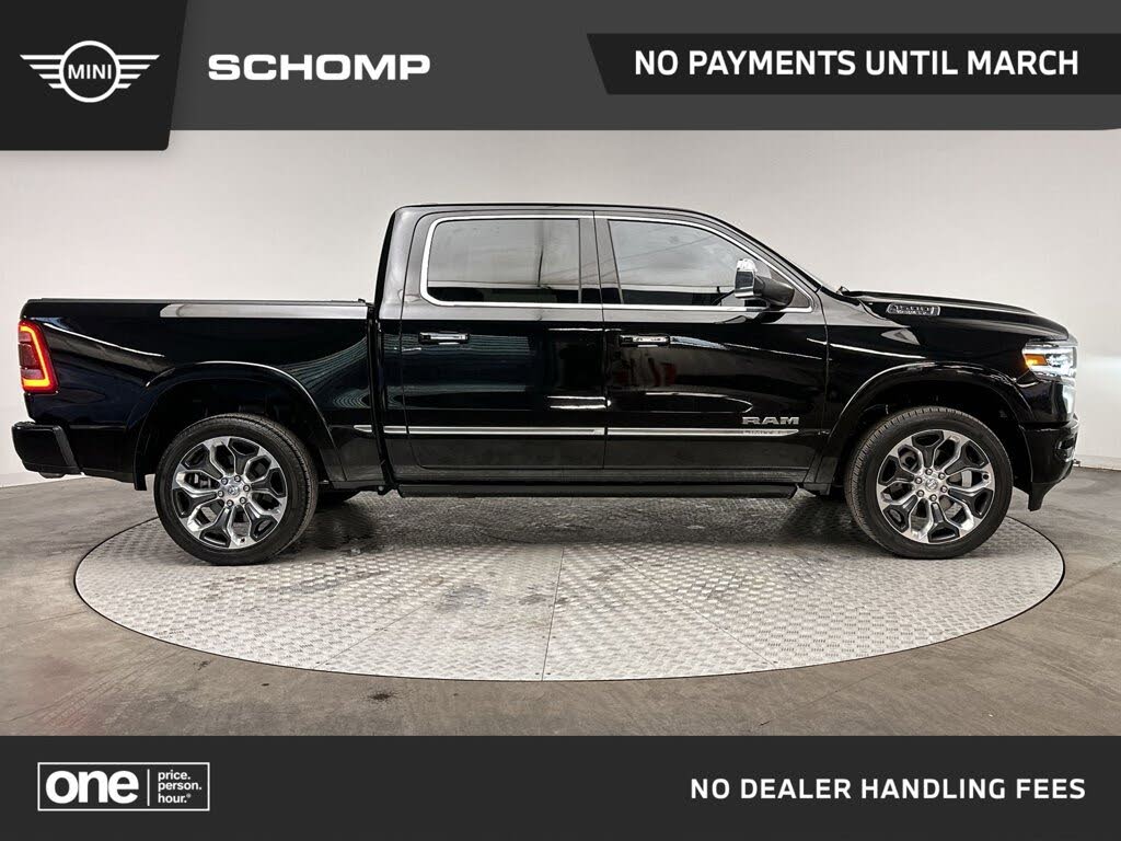 2019 RAM 1500 Limited Crew Cab 4WD