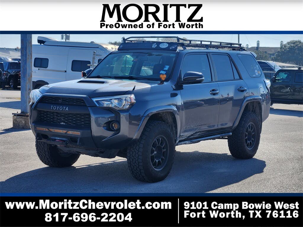 2019 Toyota 4Runner TRD Pro 4WD