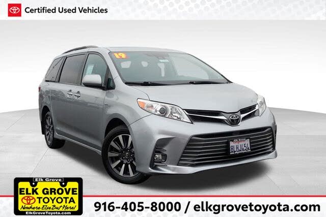 2019 Toyota Sienna XLE 7-Passenger AWD